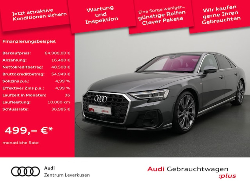 Audi A8 Quattro 50 TDI