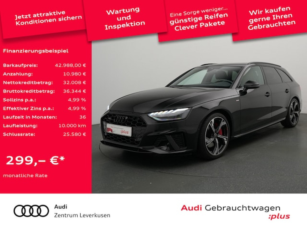 Audi A4 Avant Quattro S-Line S-Tronic 45 TFSI