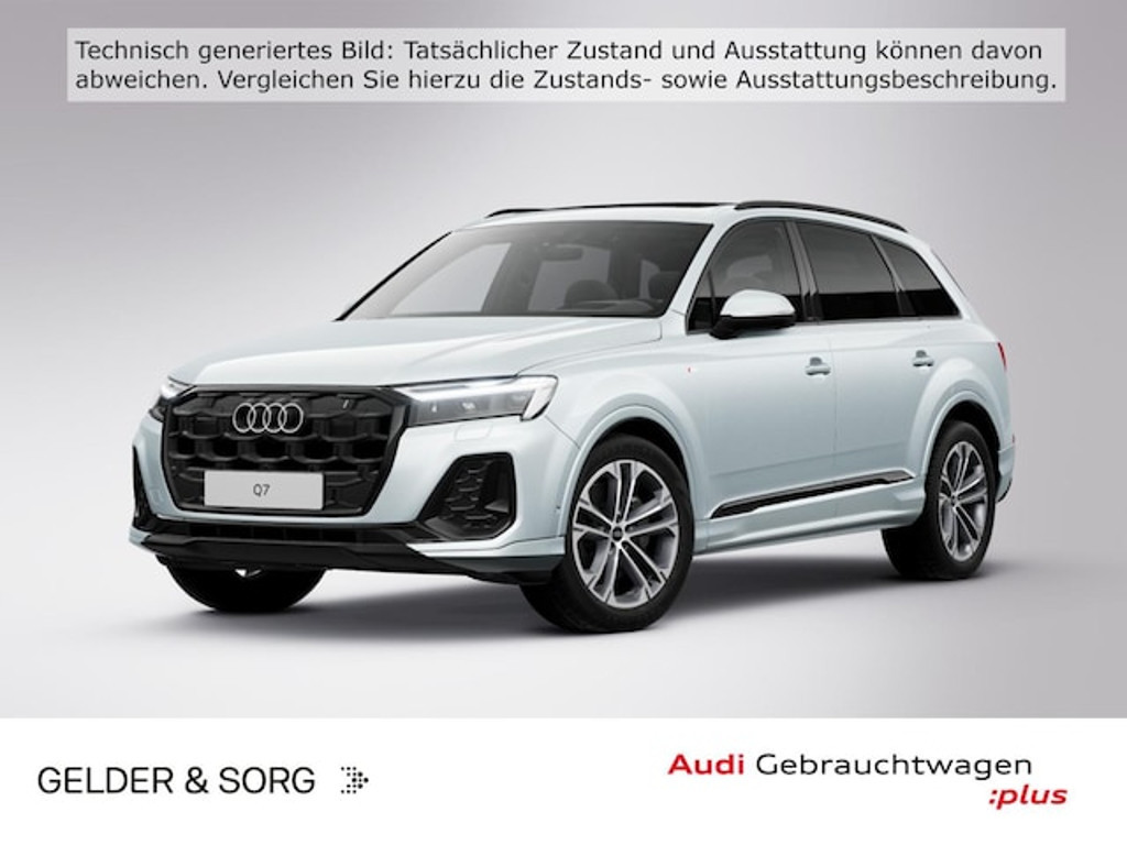 Audi Q7 Quattro S-Line 50 TDI