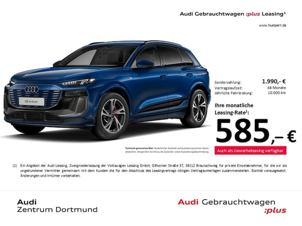 Audi Q6 e-tron Performance