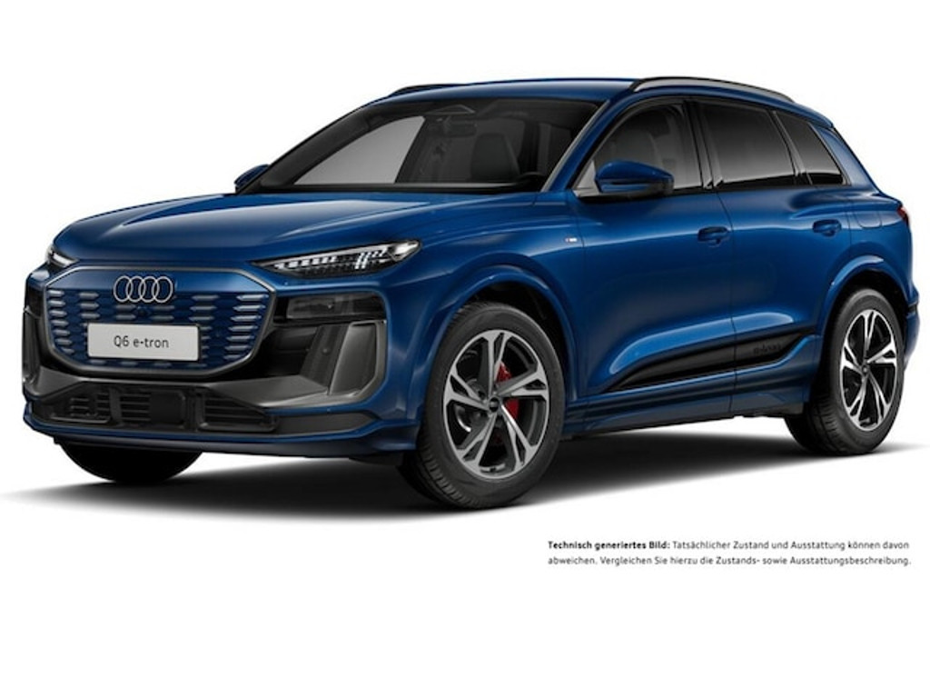 Audi Q6 e-tron