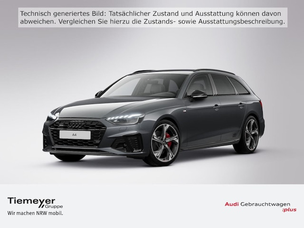 Audi A4 Avant Quattro S-Line S-Tronic 40 TFSI