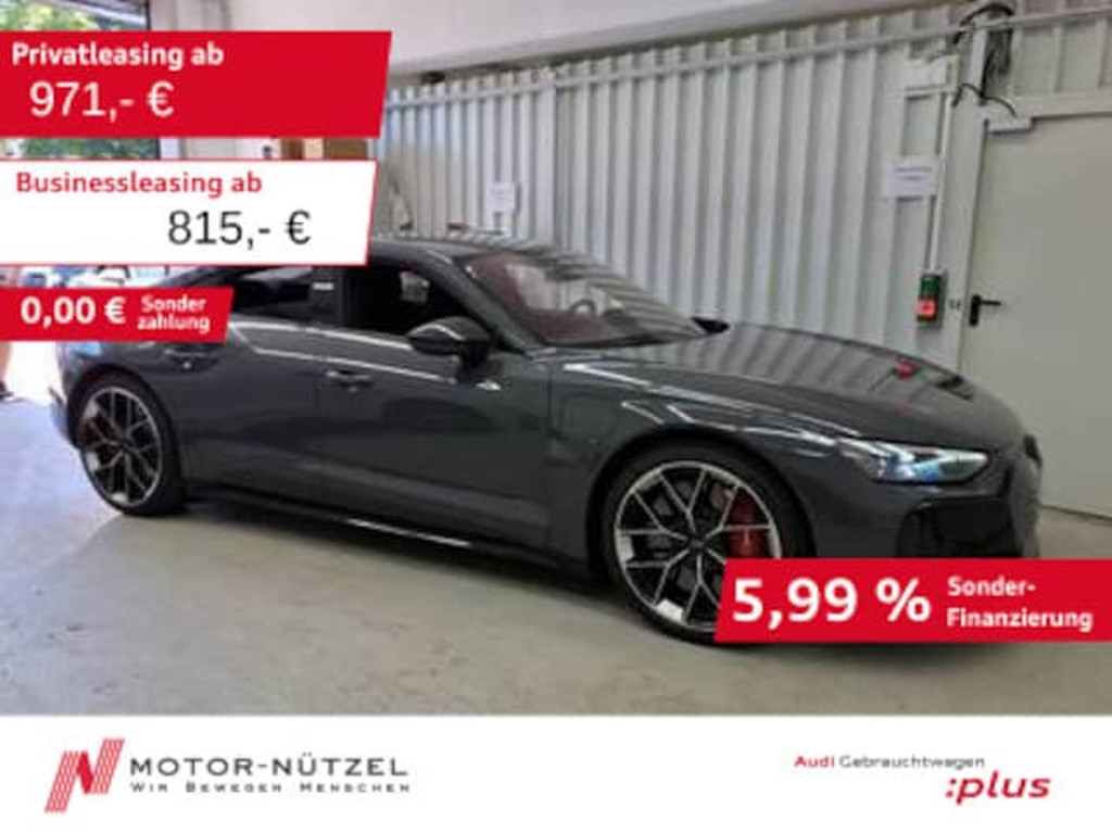 Audi RS e-tron GT Quattro