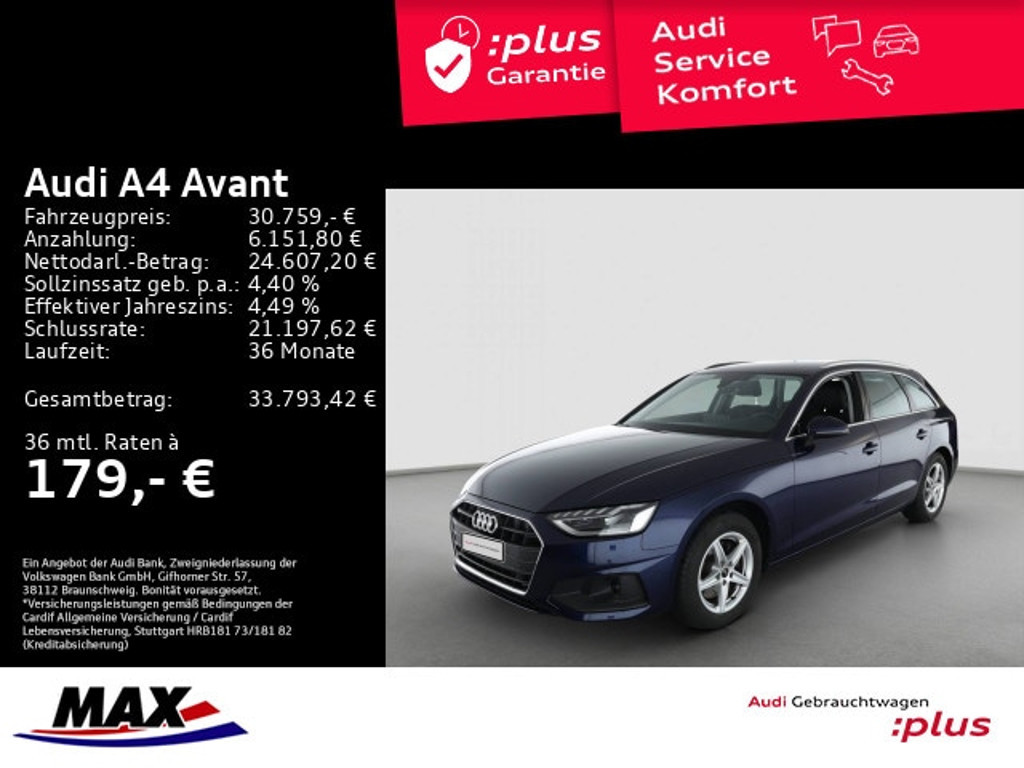 Audi A4 Avant S-Tronic 35 TDI