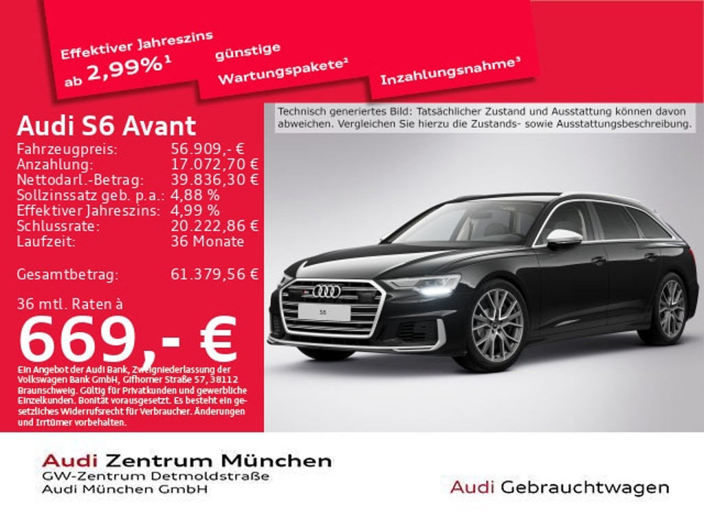 Audi S6 Avant Quattro