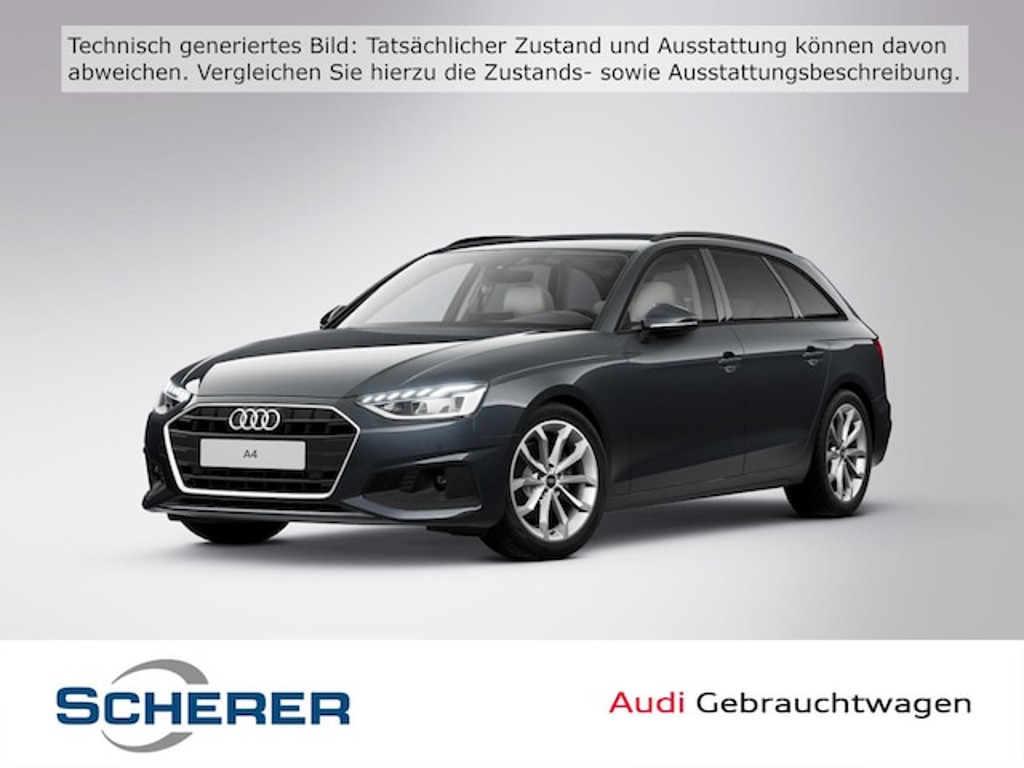 Audi A4 Avant S-Tronic 35 TDI
