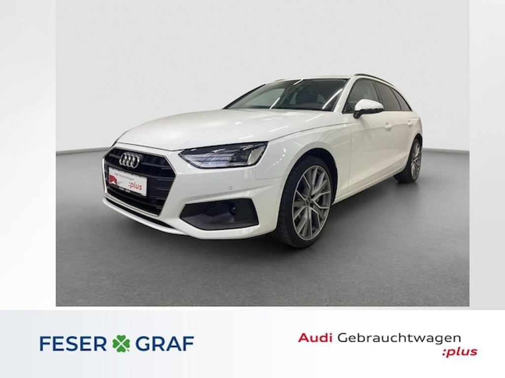 Audi A4 Avant S-Tronic 40 TDI