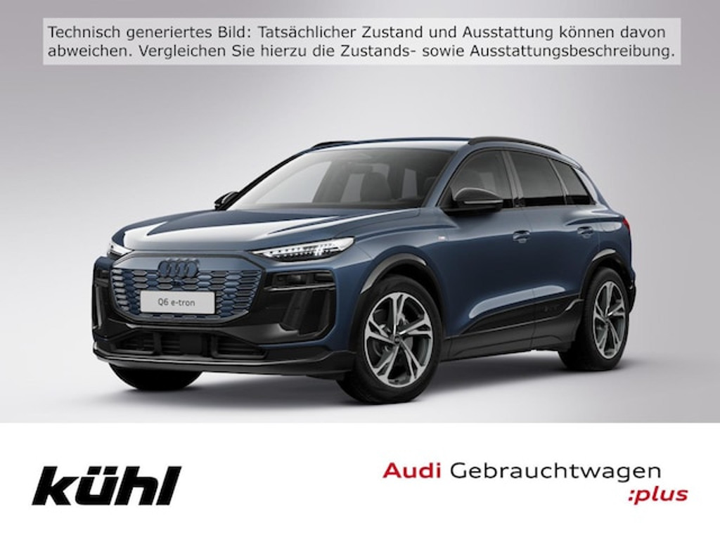 Audi Q6 e-tron Quattro