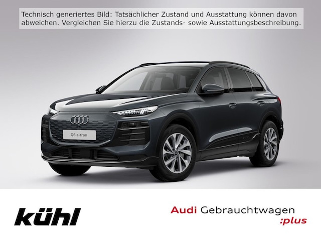 Audi Q6 e-tron SUV e-tron Audi Q6 SUV e-tron
