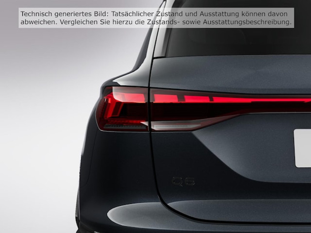 Audi Q6 e-tron