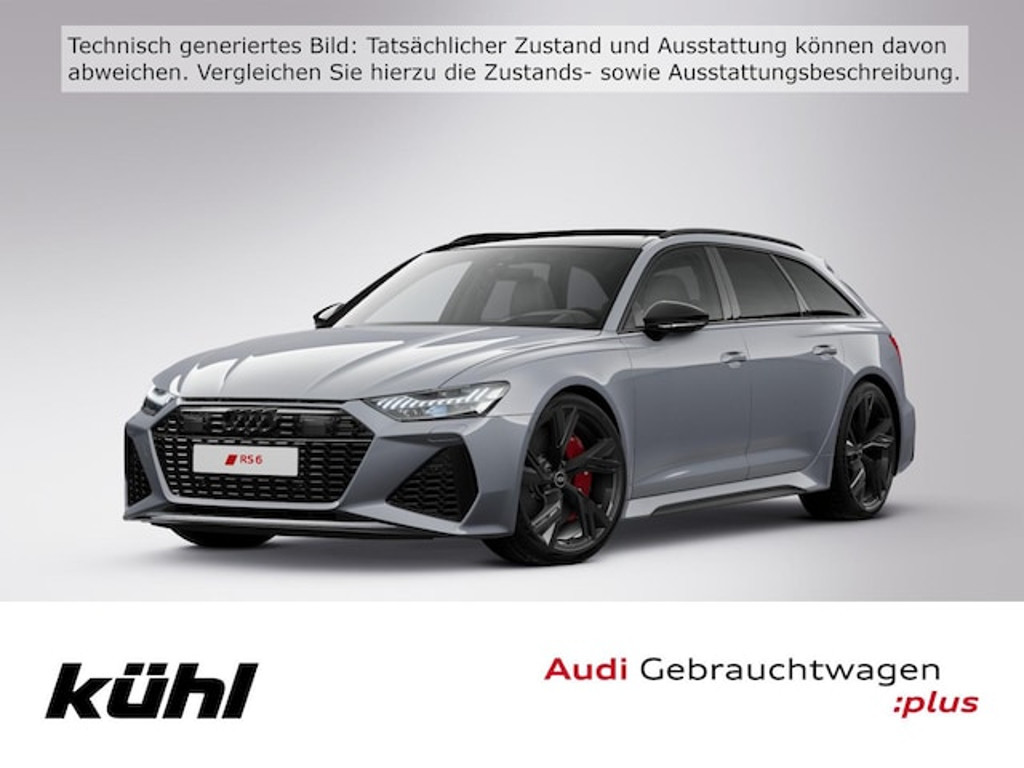 Audi RS6 Avant Quattro