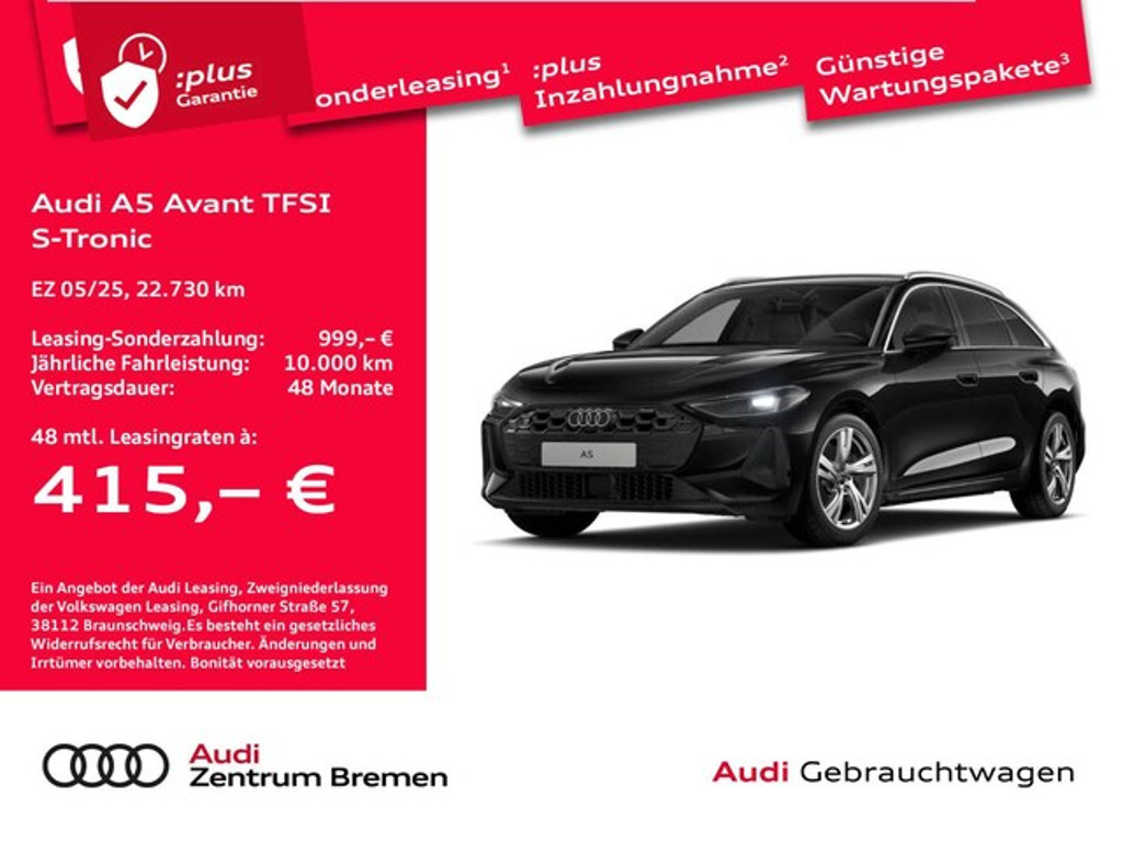 Audi A5 Avant S-Tronic
