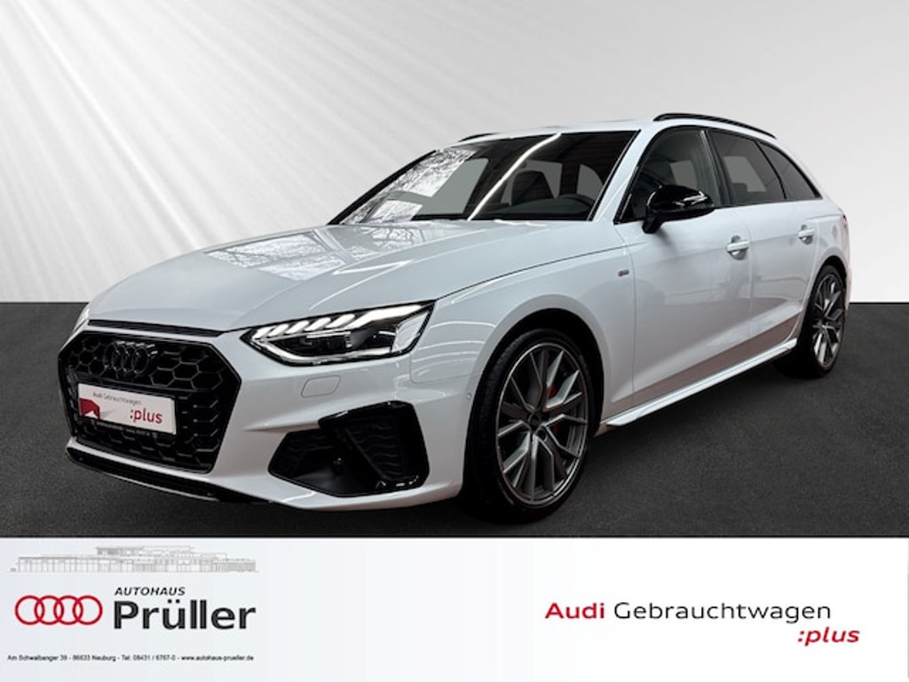 Audi A4 Avant S-Line S-Tronic 40 TDI