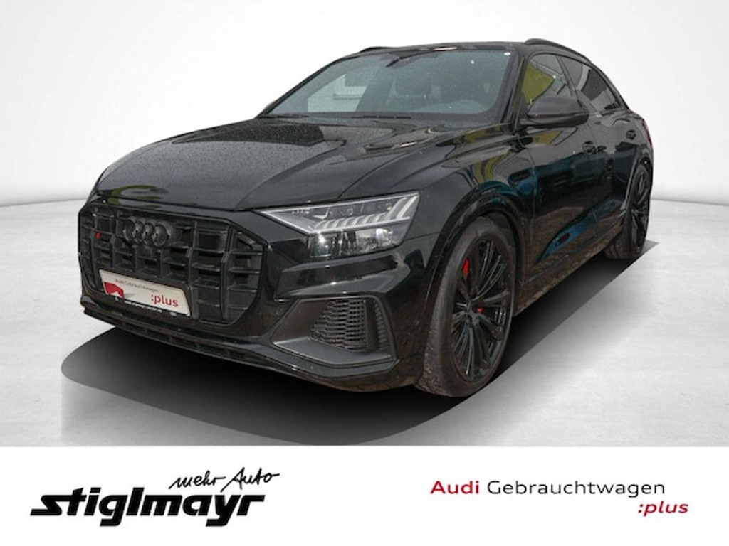 Audi SQ8 Quattro Competition