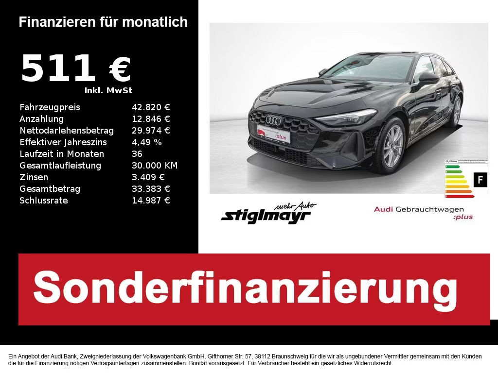 Audi A5 Avant Quattro