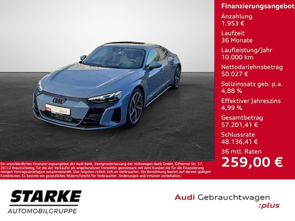 Audi e-tron GT Quattro