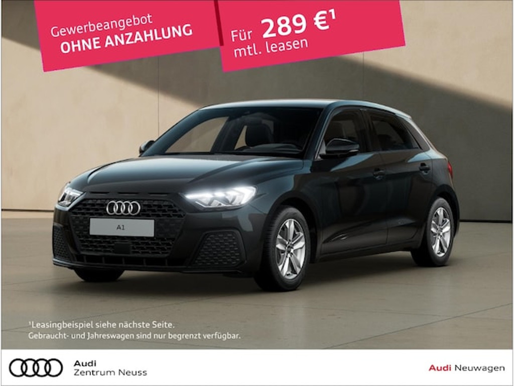 Audi A1 Sportback S-Tronic 25 TFSI