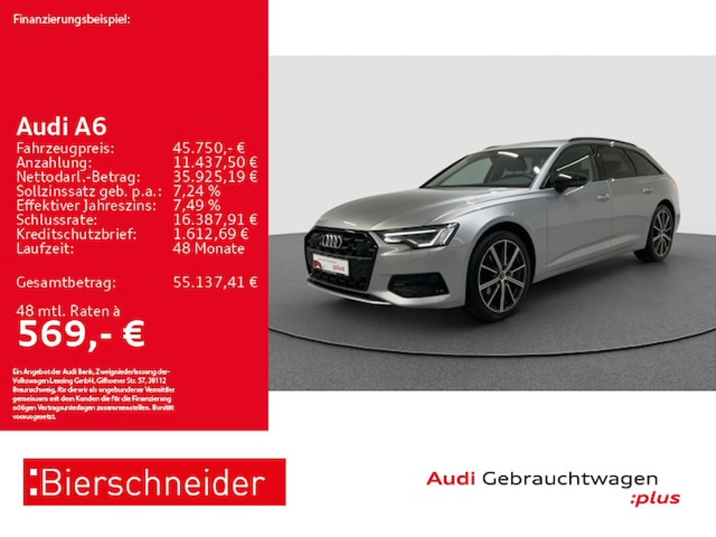Audi A6 Avant S-Tronic 35 TDI