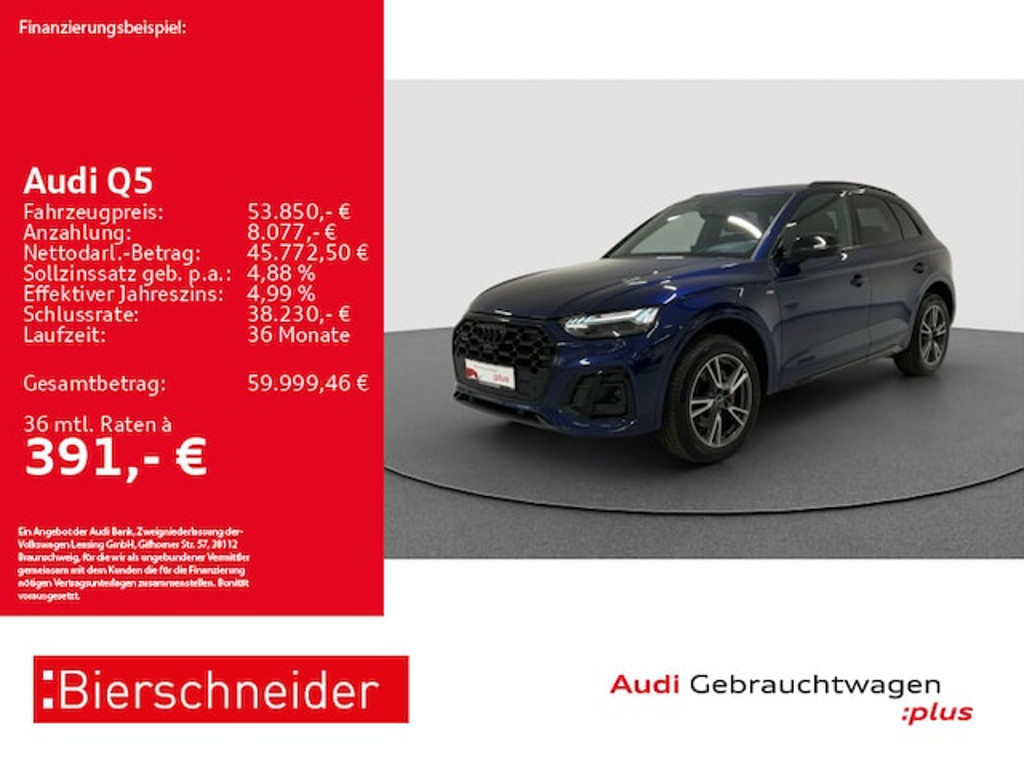 Audi Q5 Quattro S-Tronic 40 TFSI