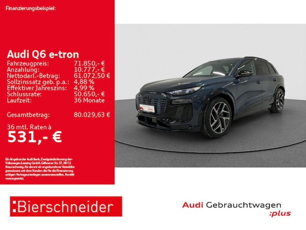 Audi Q6 e-tron Quattro