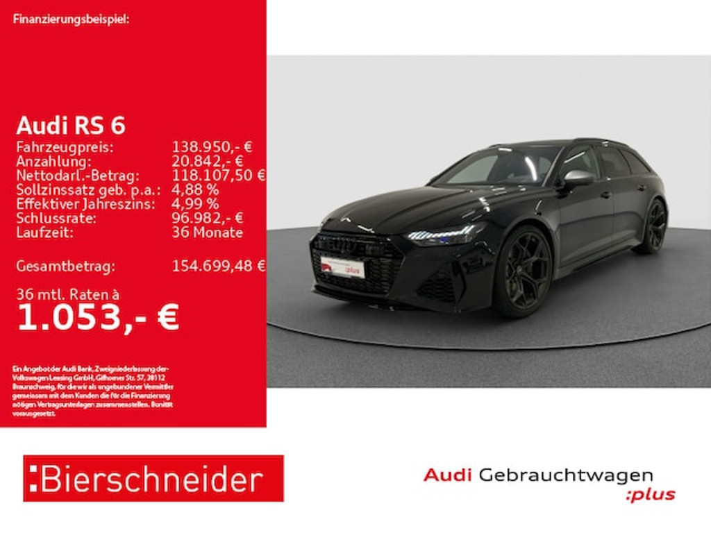 Audi A6 e-tron Avant Quattro Performance
