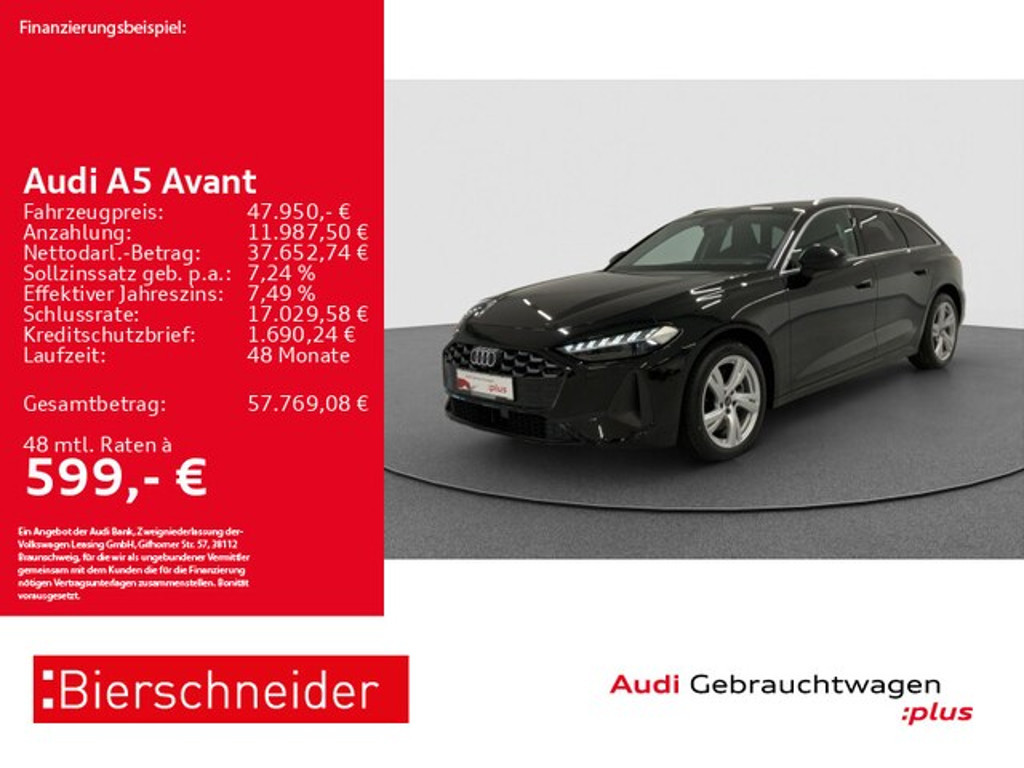 Audi A5 Avant S-Tronic
