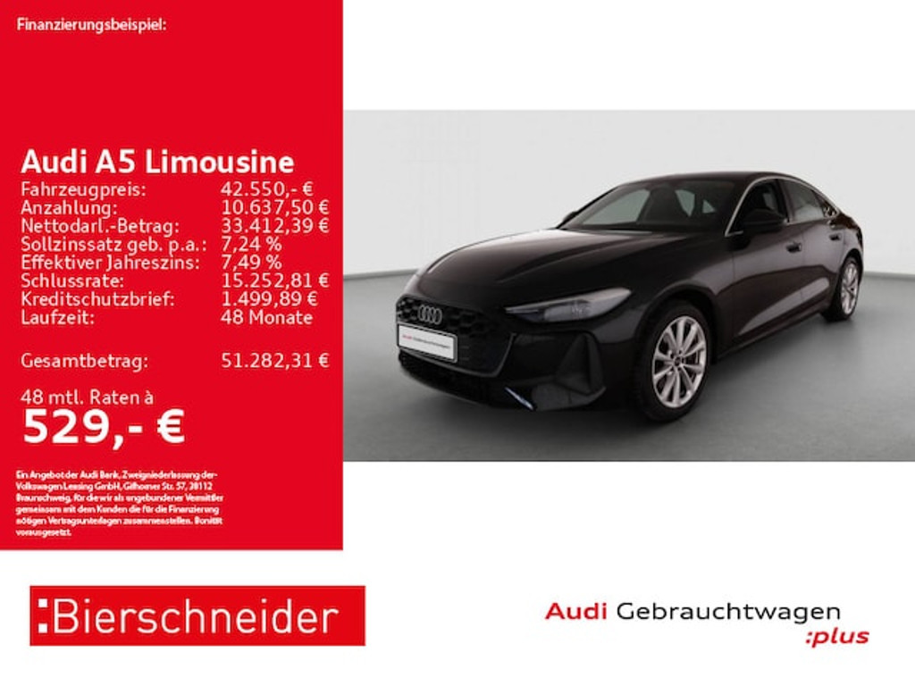 Audi A5 Quattro S-Tronic