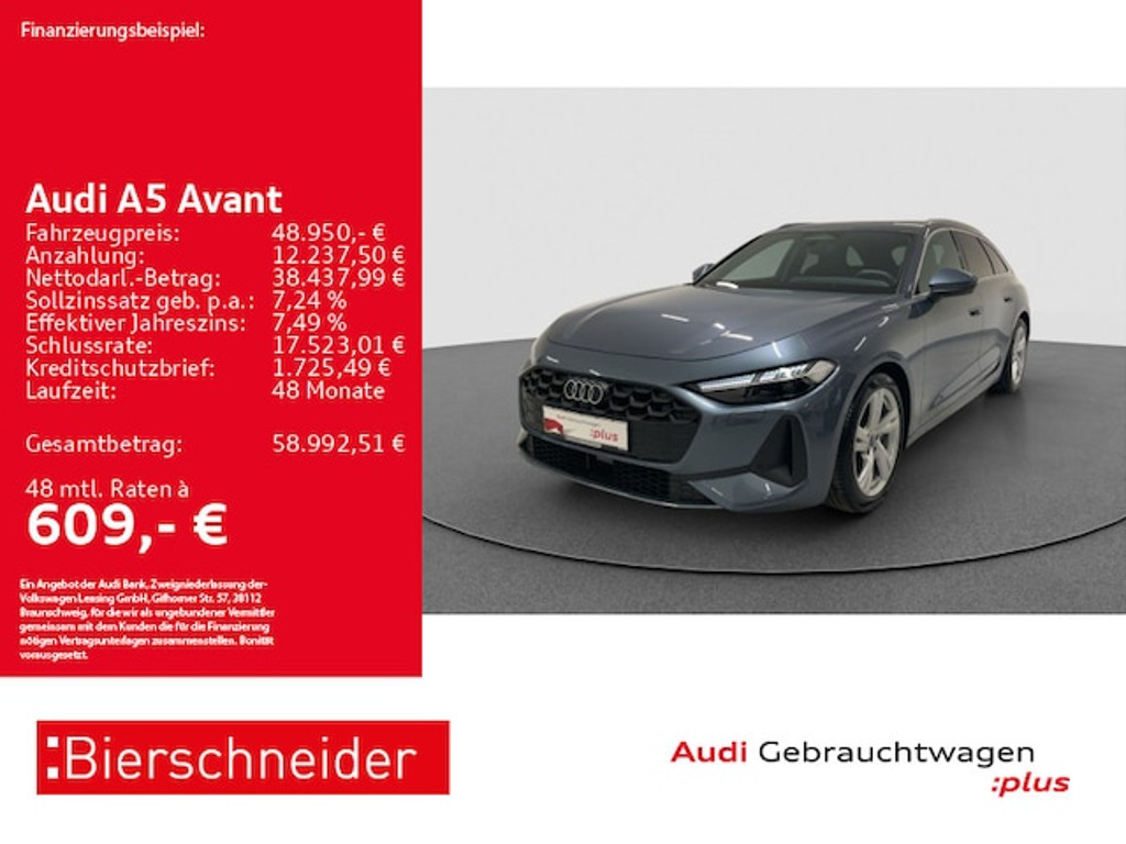 Audi A5 Avant S-Tronic