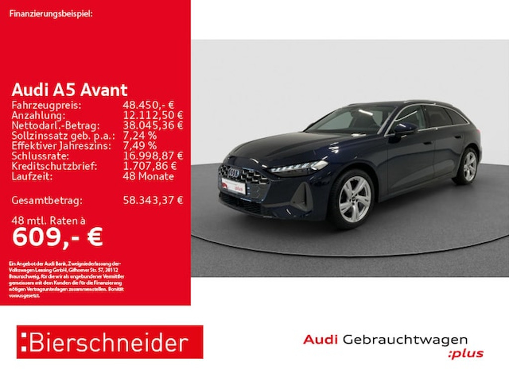 Audi A5 Avant Quattro S-Tronic