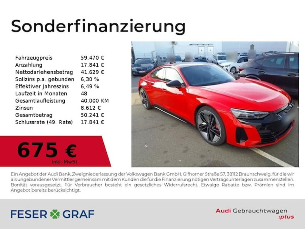 Audi RS e-tron GT Quattro