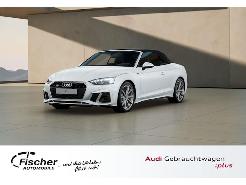 Audi A5 Cabriolet Quattro S-Line S-Tronic 45 TFSI
