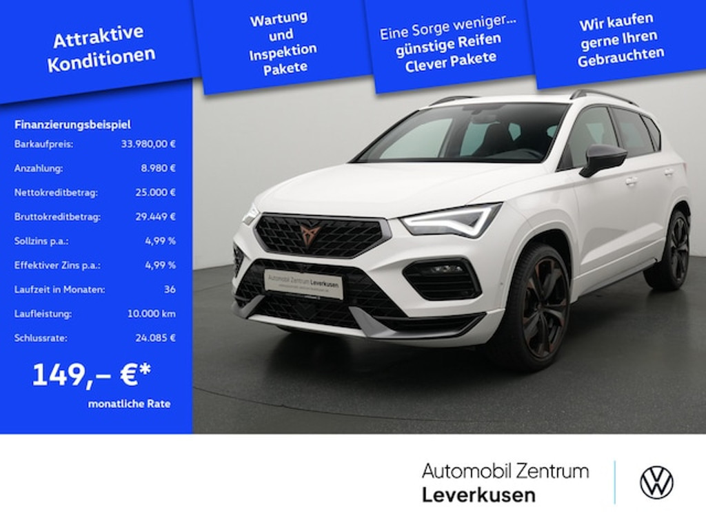 Cupra Ateca VZ