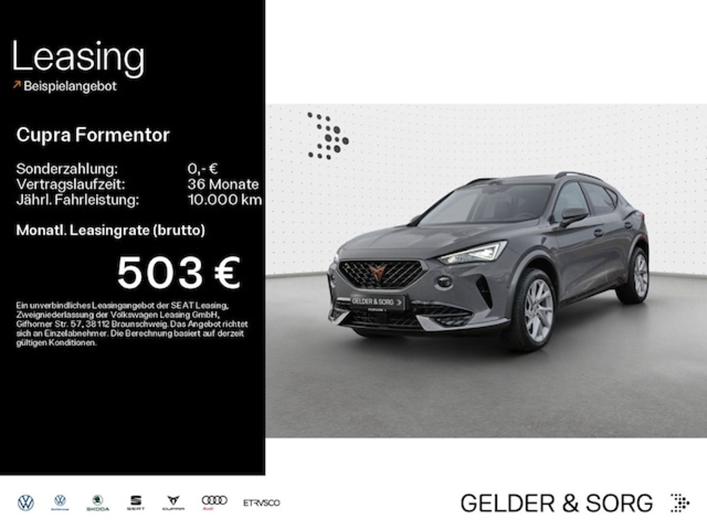 Cupra Formentor Formentor 2.0 TDI Rückfahrkamera*LED*Einparkh.