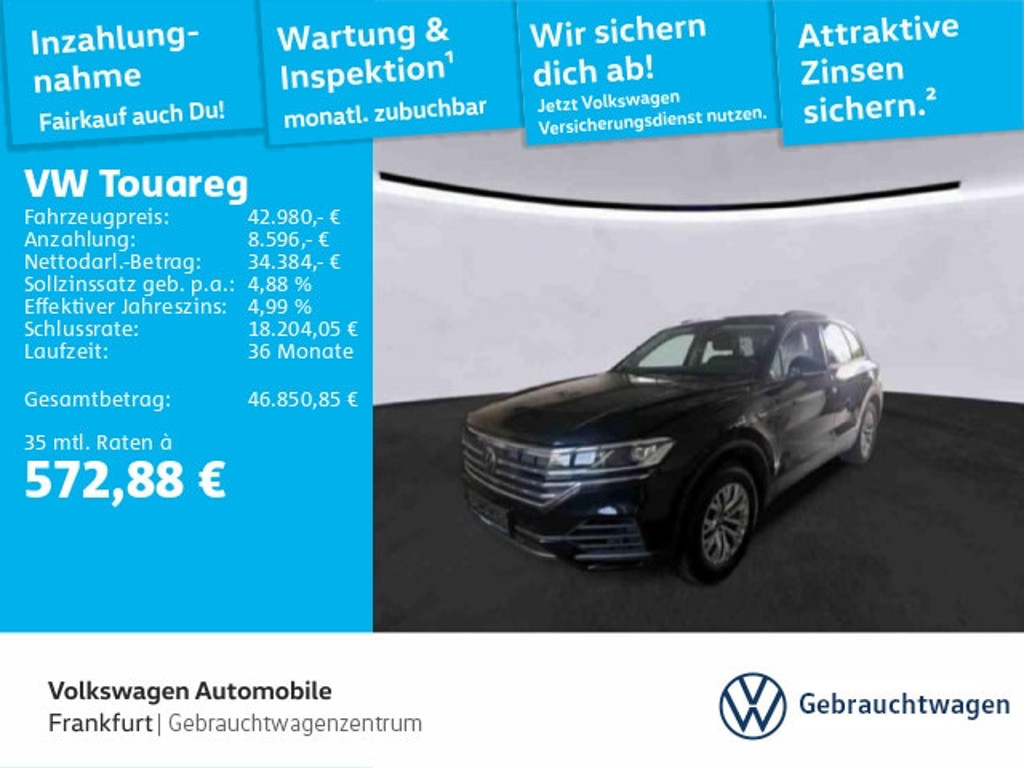 Volkswagen Touareg 4Motion 3.0 V6 TSI