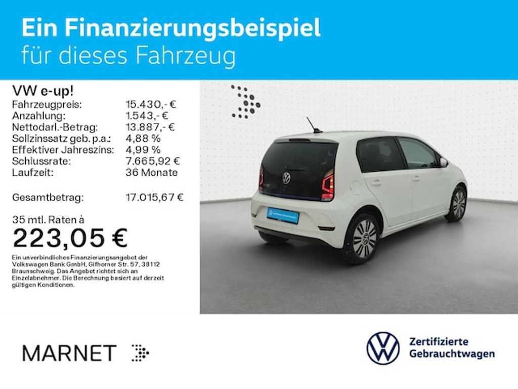 Volkswagen e-up!