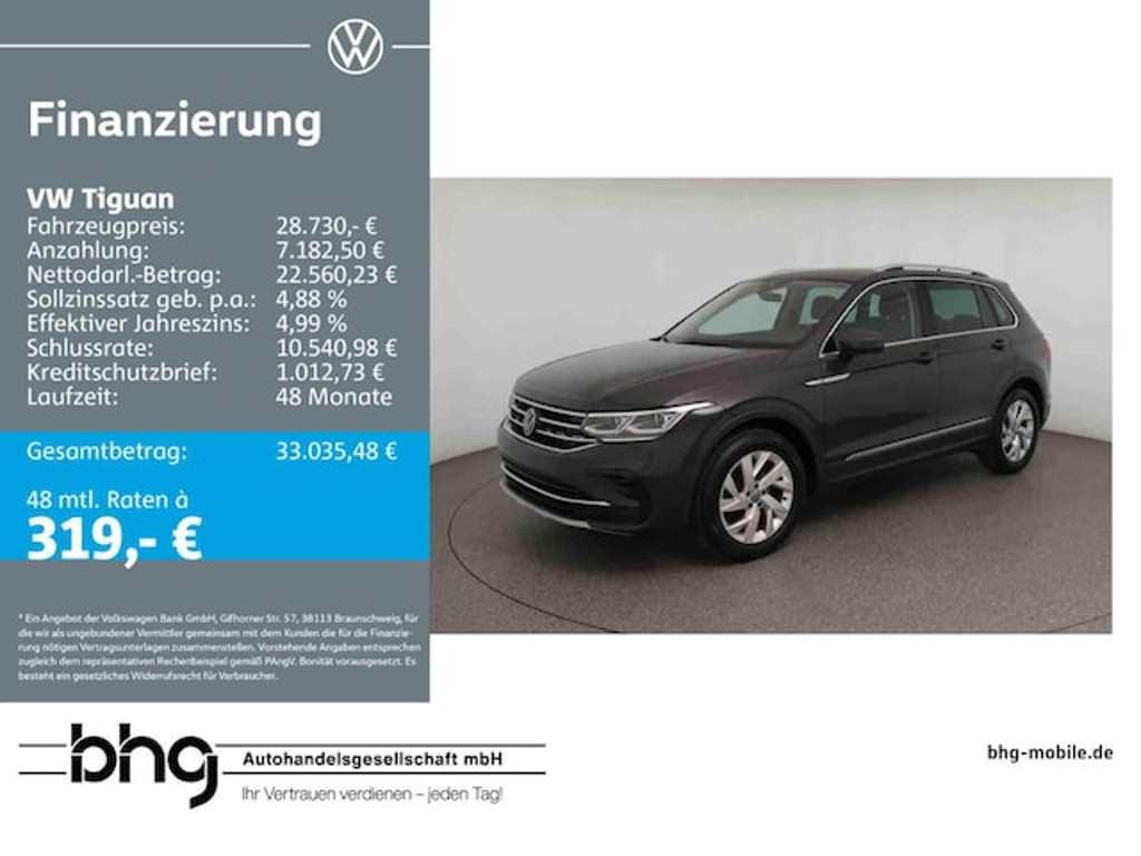 Volkswagen Tiguan DSG Elegance Elegance