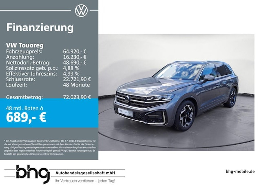 Volkswagen Touareg 4Motion R-Line 3.0 V6 TSI 3.0 V6 TDI