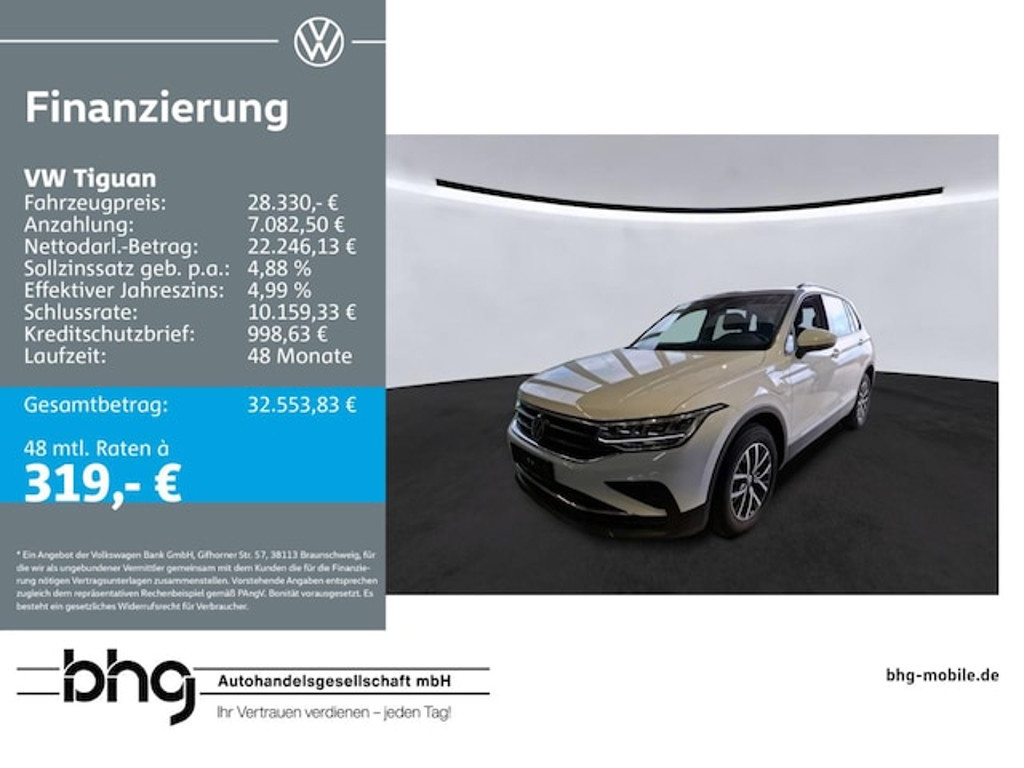 Volkswagen Tiguan DSG Life eHybrid 1.4 eHybrid