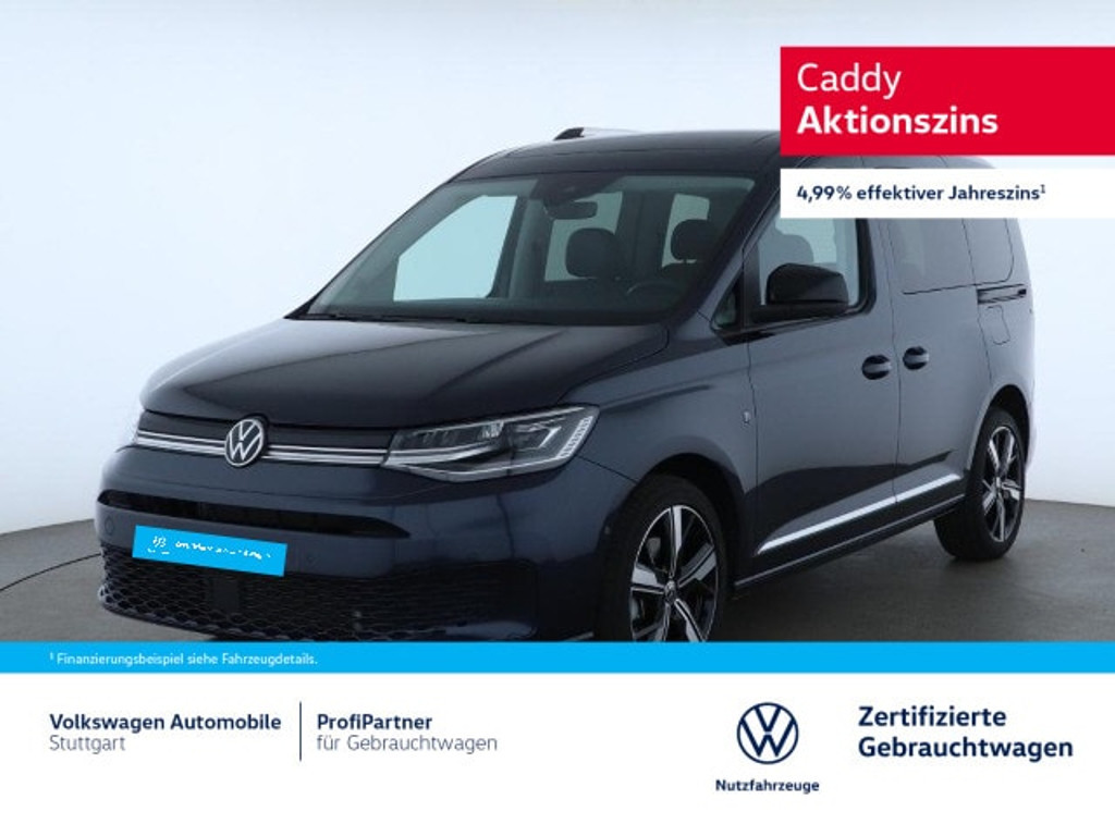 Volkswagen Caddy DSG Style 1.5 TSI