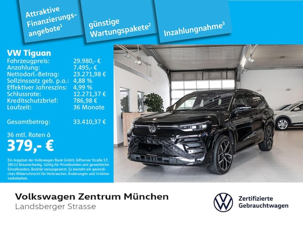 Volkswagen Tiguan DSG Life 1.5 TSI