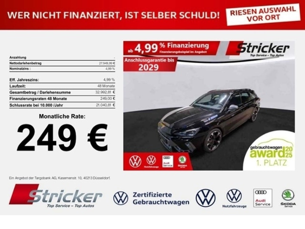 Cupra Leon Sportstourer DSG