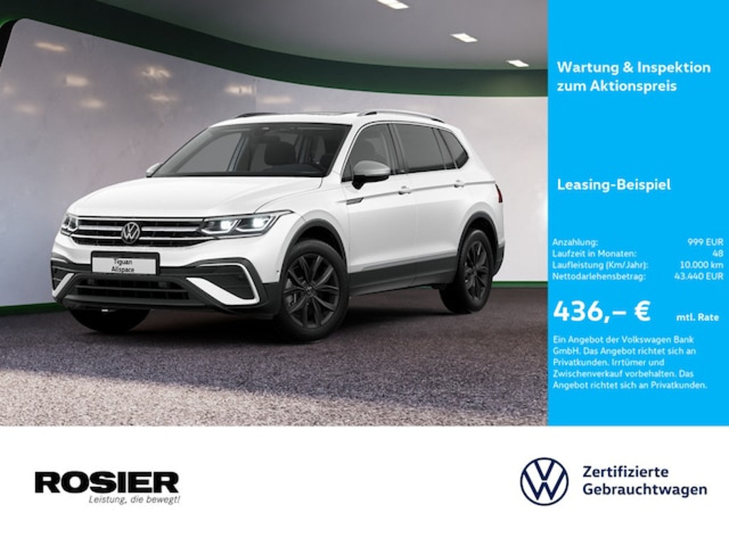 Volkswagen Tiguan 4Motion DSG Allspace Move