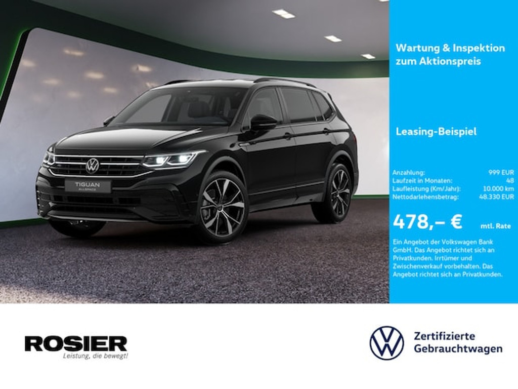 Volkswagen Tiguan 4Motion DSG Allspace R-Line