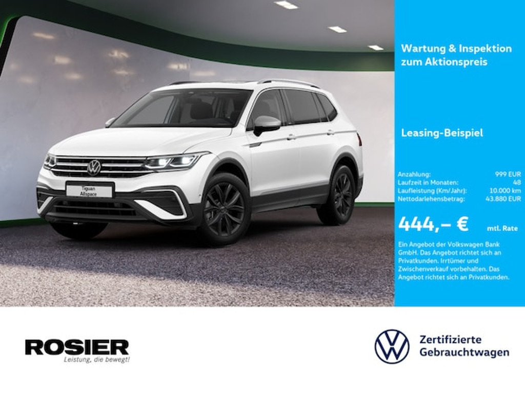 Volkswagen Tiguan 4Motion DSG Allspace Move
