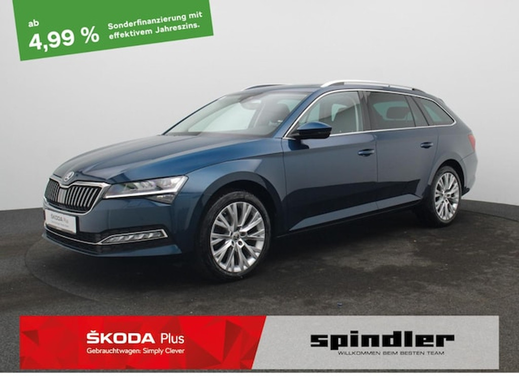 Skoda Superb Style Combi 4x4 2.0 TDI Style