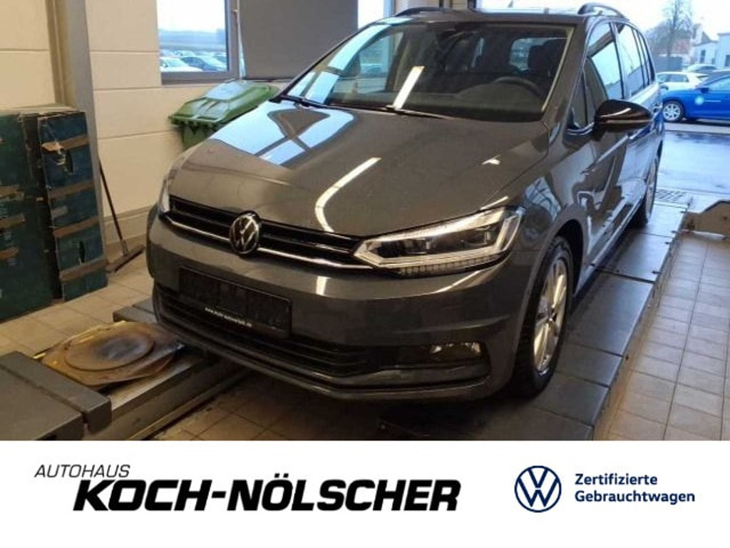 Volkswagen Touran DSG Highline 2.0 TDI