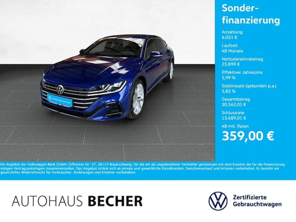 Volkswagen Arteon Shooting Brake DSG R-Line eHybrid 1.4 eHybrid