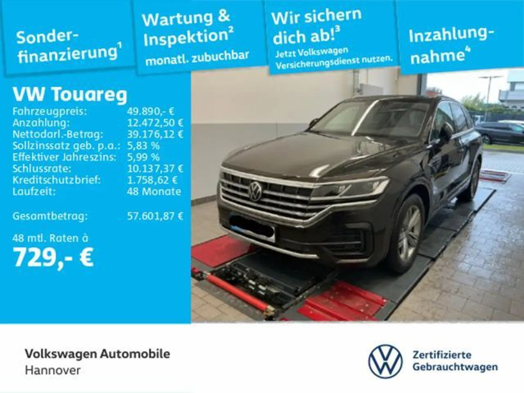 Volkswagen Touareg 4Motion 3.0 V6 TDI Elegance Elegance