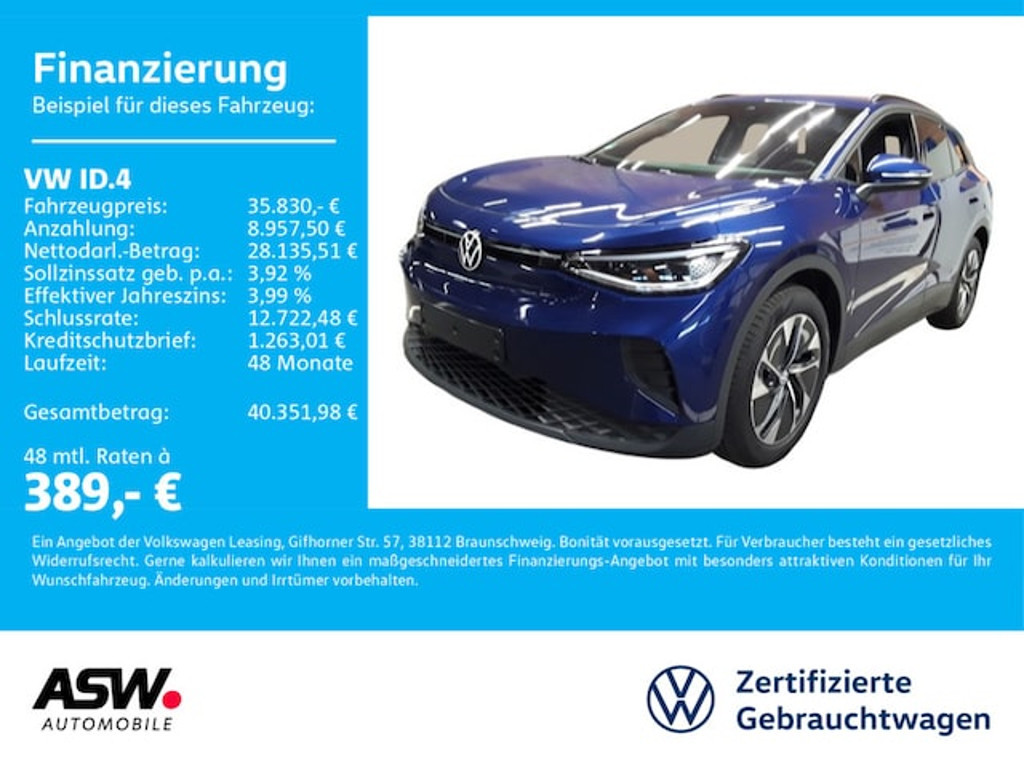 Volkswagen ID.4 Pure