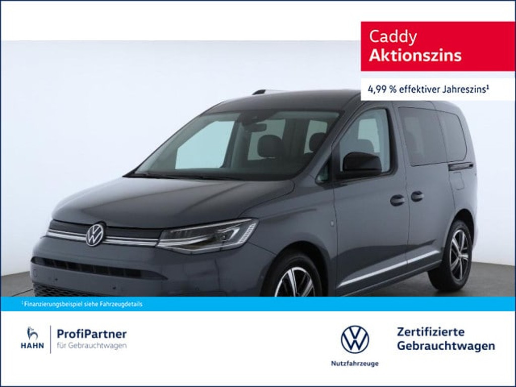 Volkswagen Caddy DSG Style